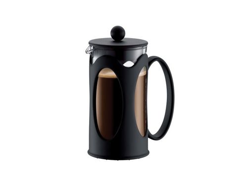 Image of Bodum 10682-01 Kenya Coffee Maker Black 3 Cup