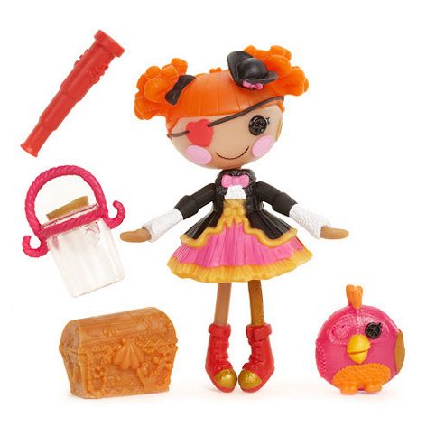 Image of Mini Lalaloopsy Doll- Peggy Seven Seas