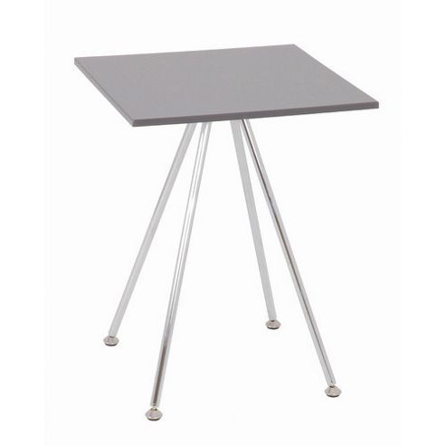 Image of Urbane Designs Side Table - High Gloss Grey