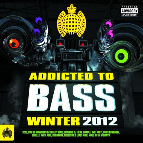 Image of Ministry Of Sound: Addicted To Bass Winter 2012 (3cd)