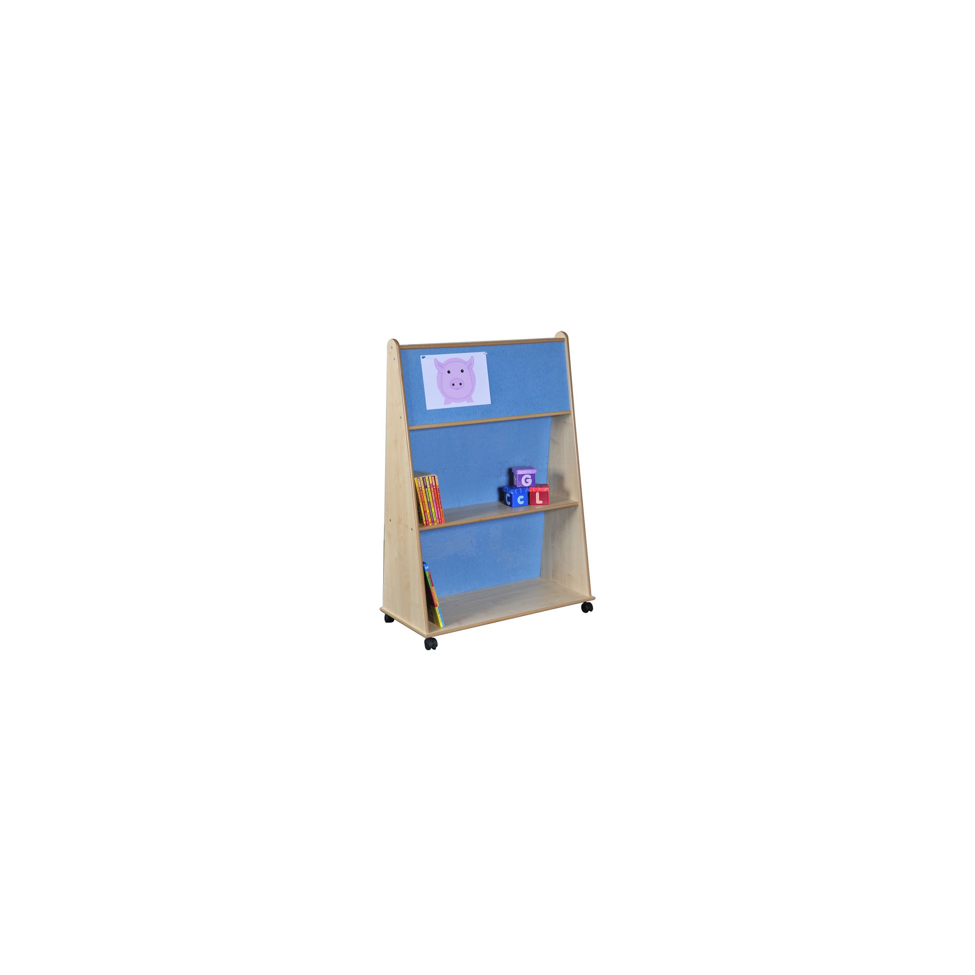 Liberty House Toys Wedge Storage Unit with Pin Board at Tescos Direct