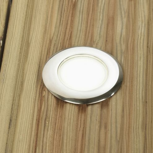 Image of Endon Lighting Deck Light In Stainless Steel