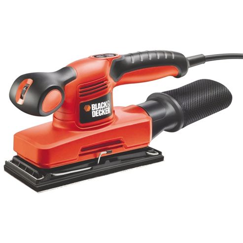 Image of Black & Decker Orbital Sander Third Sheet 240v Ka320eka