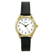Limit Ladies Classic Gold Case Watch