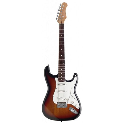 Image of Rocket S300-sb S Standard Electric Guitar - Sunburst