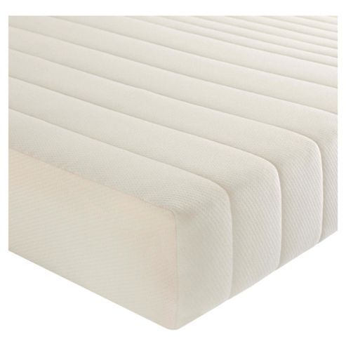 Image of Silentnight 24hr 18cm Rolled 3 Zone Mattress With Memory Foam And Purotex - King (5ft)