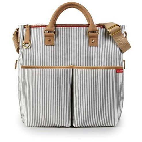 Image of Skip Hop Duo Deluxe Limited Changing Bag French Stripe
