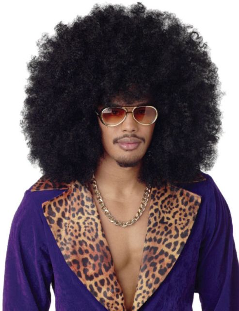 Image of Huge Afro Wig (black)