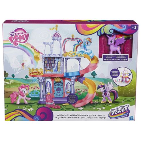 Image of My Little Pony Princess Twilight Sparkle's Friendship Rainbow Kingdom Playset