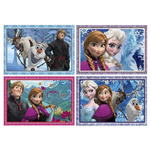 Image of Disney Frozen 4-in-1 Puzzles