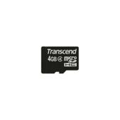 Transcend 4GB Micro SD Card Class 4