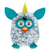Furby Cool White / Teal