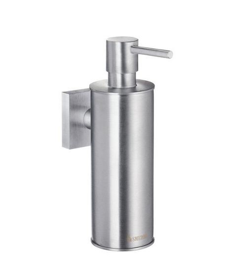 Image of Smedbo House Soap And Lotion Dispenser - Brushed Chrome