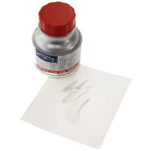 Image of W&n - Dip Ink 30ml Silver
