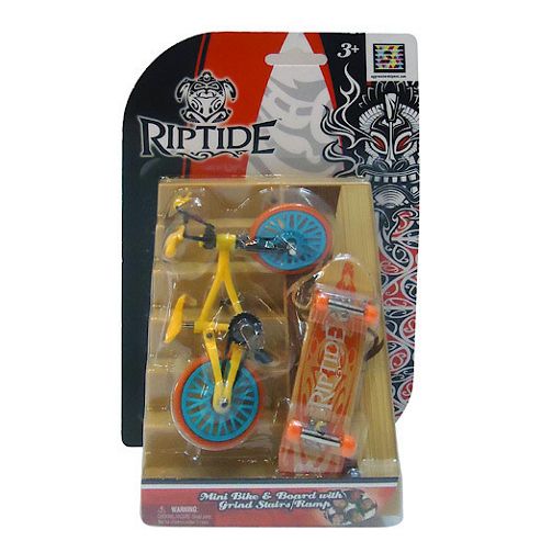 Image of Riptide Mini Bike And Board With Grind Stairs