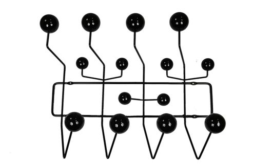 Image of Eames Replica Hang It All Black