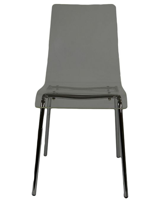Image of Ava Clear Gel Acrylic Dining Chair
