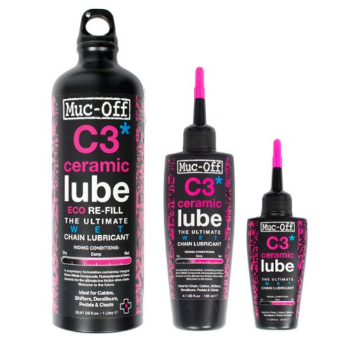 Image of Muc-off C3 Ceramic Wet Lube - 50ml