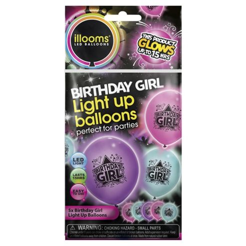 Image of Iloom Birthday Girl 5pk