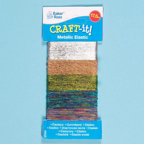 Image of Craft Metallic Elastic