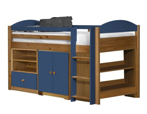 Image of Maximus Mid Sleeper Set 2 Antique With Blue Details
