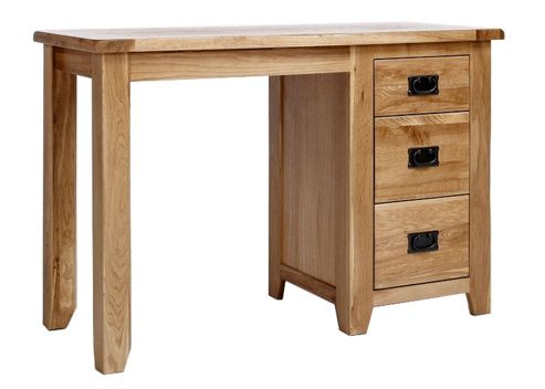 Image of Westbury Reclaimed Oak Dressing Table