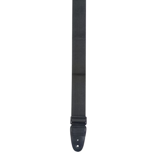 Image of Rocket Black Nylon Guitar Strap