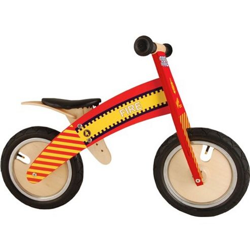 Image of Kiddimoto Kurve Balance Bike (fire)