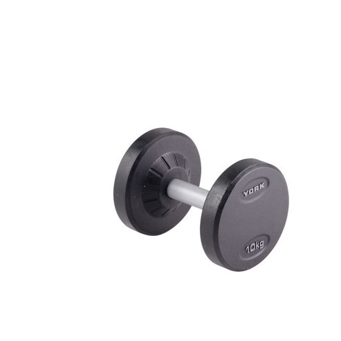 Image of York Fitness Pro Style Dumbbell 10kg X 1
