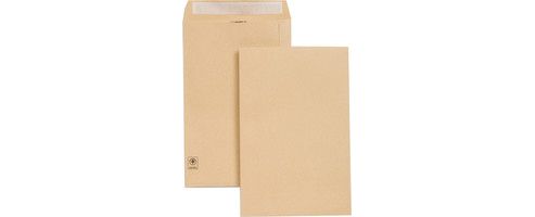 Image of New Guardian Envelopes Heavyweight Pocket Peel And Seal Manilla 356x229mm [pack 250]