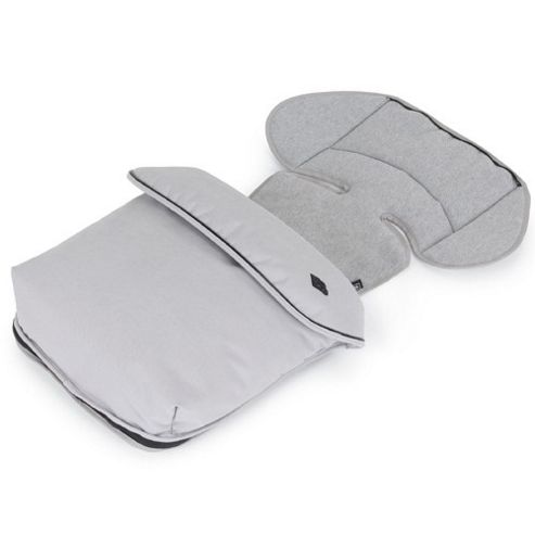 Image of Bebecar Urban Magic Plus Footmuff (427 Platinum)