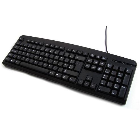 Image of Accuratus 103485 201 Usb Keyboard Black