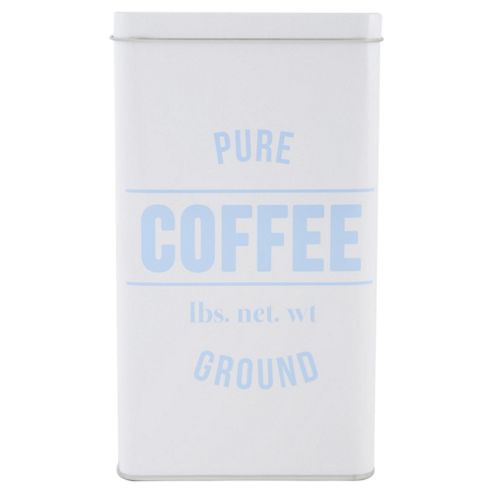Image of Tesco Retro Coffee Tin