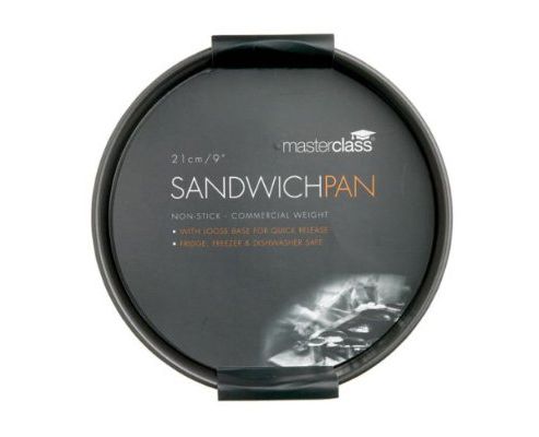 Image of Master Class Non-stick Lb Sandwich Pan Round 23cm (9"), Sleeved