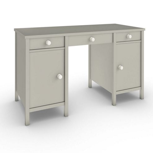 Image of Sugar & Spice Desk - Grey
