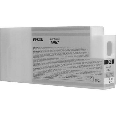 Image of Epson T5967 Ink Cartridge - 350ml (light Black) For Epson Stylus Pro 7900/9900