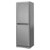 Indesit BIAA134X Fridge Freezer, Stainless Steel
