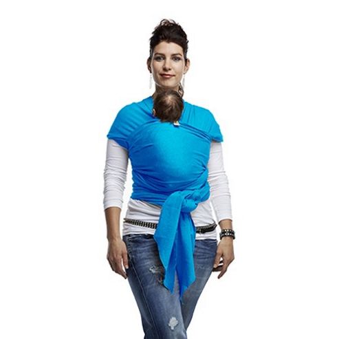 Image of Bykay Essential Jersey Baby Carrier (turquoise)