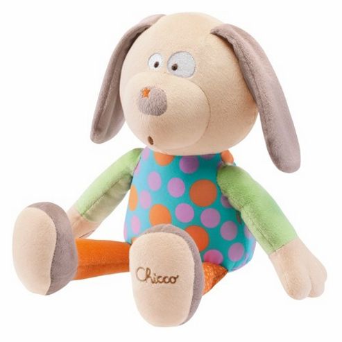 Image of Chicco Colours Dog Soft Toy