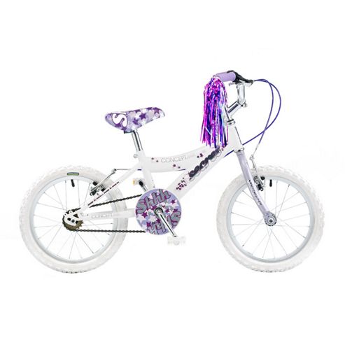 Image of Concept Secret Girls Single Speed 16" White/lilac