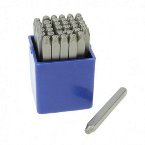 Image of Metal Stamp Basic 2mm Uppercase
