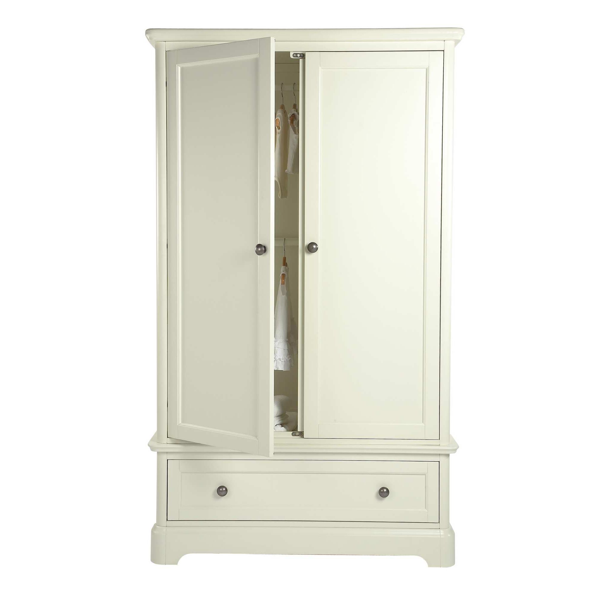 Mamas & Papas - Orchard Wardrobe - White at Tesco Direct