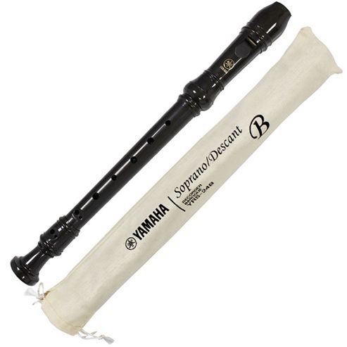 Image of Yamaha Yrs24buk Brown Descant Recorder