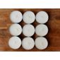 9 large tealights