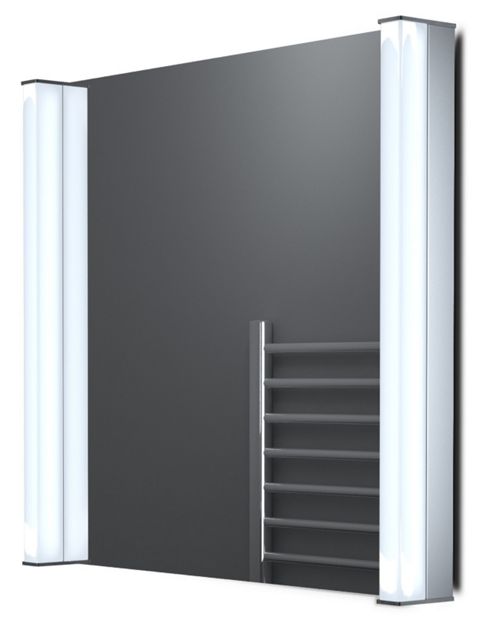 Image of Super Bright Rgb Shaver Bathroom Mirror With Demister & Sensor K197rgb
