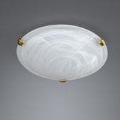 Massive Zara One Light Flush Ceiling Light