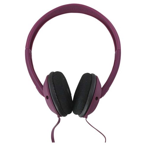Image of Skullcandy Overhead Headphones Uprock Maroon