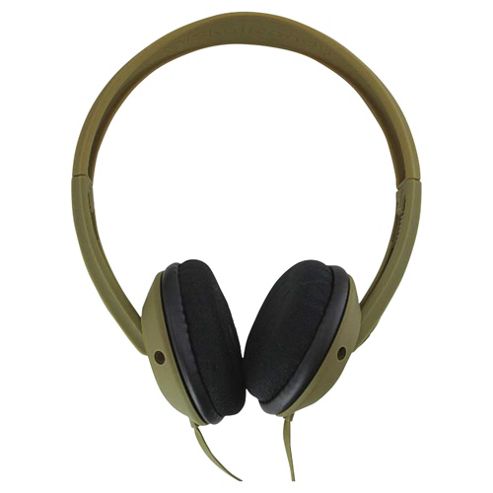 Image of Skullcandy Overhead Headphones Uprock Army Green