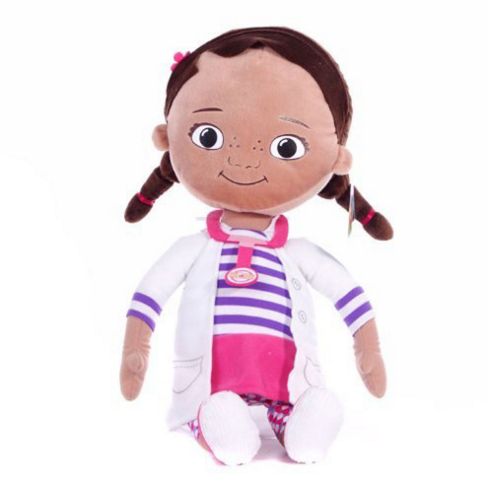 Image of Posh Paws Doc Mcstuffins 26cm Soft Toy