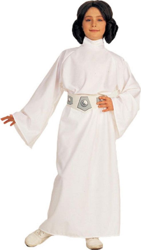 Image of Princess Leia - Child Costume 8-10 Years